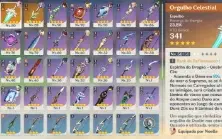 AR54 - 8 Personagens 5* e 3 Armas T5