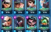 Conta de Clash Royale Level 12 com 15 Lendárias