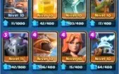 Conta de Clash Royale Level 12 com 15 Lendárias