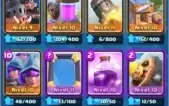 Conta de Clash Royale Level 12 com 15 Lendárias