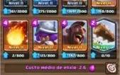 Conta de Clash Royale Level 12 com 15 Lendárias