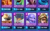 Conta de Clash Royale Level 12 com 15 Lendárias