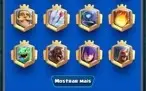 Conta Clash Royale 5k+ gemas, 30+ cartas lvl máximo