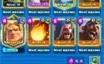 Conta Clash Royale 5k+ gemas, 30+ cartas lvl máximo