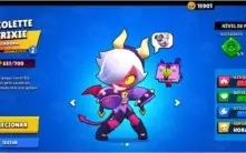 CONTA BRAWLSTARS - 30K TROFÉUS - TODA FULL (47/47)  70 SKINS