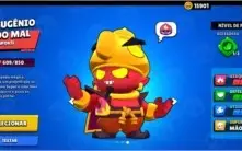 CONTA BRAWLSTARS - 30K TROFÉUS - TODA FULL (47/47)  70 SKINS