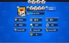 CONTA BRAWLSTARS - 30K TROFÉUS - TODA FULL (47/47)  70 SKINS