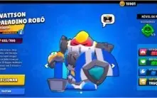 CONTA BRAWLSTARS - 30K TROFÉUS - TODA FULL (47/47)  70 SKINS