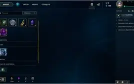 CONTA SMURF PLATINA - CRIADA A 2 MESES