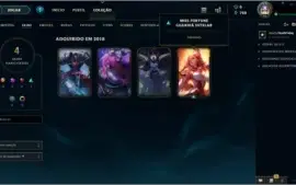 CONTA SMURF PLATINA - CRIADA A 2 MESES