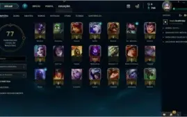 CONTA SMURF PLATINA - CRIADA A 2 MESES