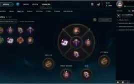 CONTA SMURF PLATINA - CRIADA A 2 MESES