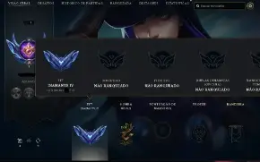 Conta Diamante Tft