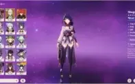 Ar46. Ayaka, Raiden, Diluc , Mona, Jean + 3 armas T5