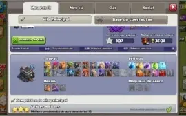 Vila Clash of clans CV9 full