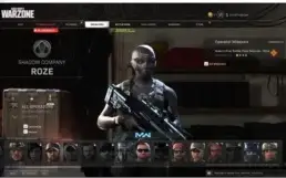conta de warzone damasco