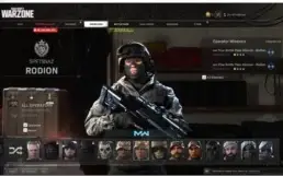 conta de warzone damasco