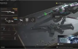 conta de warzone damasco