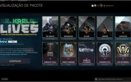 conta de warzone damasco