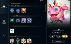 Conta de LOL E VALORANT 478 SKIN ELO MAXIMO GM E IMORTAL