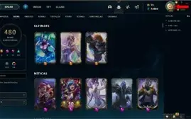 Conta de LOL E VALORANT 478 SKIN ELO MAXIMO GM E IMORTAL