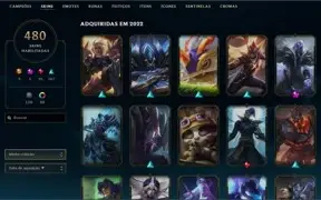 Conta de LOL E VALORANT 478 SKIN ELO MAXIMO GM E IMORTAL