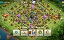 Clash of Clans CV 14 5 estrelas SÓ UPAR