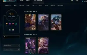 CONTA LOL DIAMANTE 4 61W/13L 82%WR