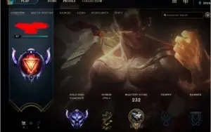 CONTA LOL DIAMANTE 4 61W/13L 82%WR
