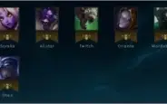 CONTA LOL DIAMANTE 4 61W/13L 82%WR