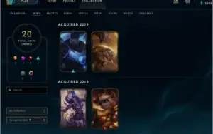 CONTA LOL DIAMANTE 4 61W/13L 82%WR