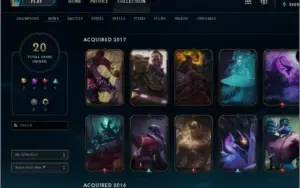 CONTA LOL DIAMANTE 4 61W/13L 82%WR