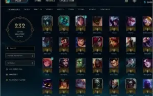 CONTA LOL DIAMANTE 4 61W/13L 82%WR