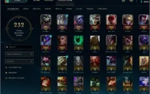 CONTA LOL DIAMANTE 4 61W/13L 82%WR