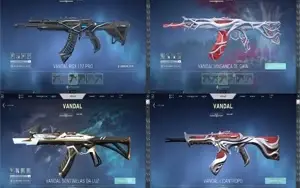 Conta Valorant Muitas Skins
