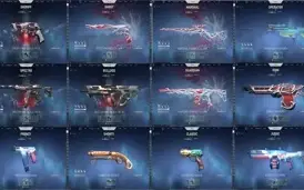 Conta Valorant Muitas Skins
