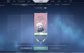 Conta Valorant Muitas Skins
