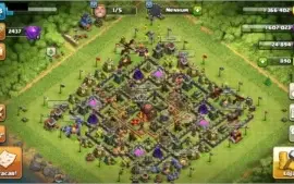 Conta Clash of Clans CV10
