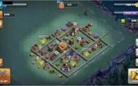Conta Clash of Clans CV10