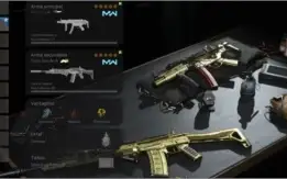 CONTA WARZONE GOLD COM VARIOS BUNDLES