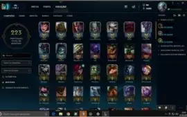 Conta Prata 2 Lvl 66  season 6 e 7 Ouro