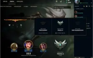 Conta Prata 2 Lvl 66  season 6 e 7 Ouro