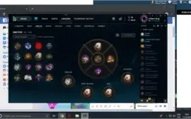 conta lol platina 4 para smurf.