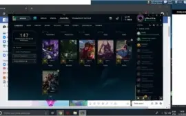 conta lol platina 4 para smurf.