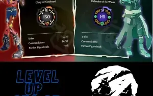 Rank Pvp, Level Up Sea Of Thieves/Elo Job
