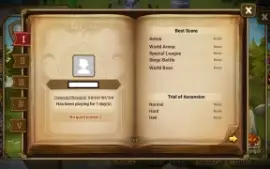 Reroll Summoners War lvl10 com Hell Lady - Asima