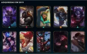 League Of Legends - Conta Lv25