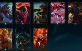 League Of Legends - Conta Lv25
