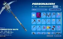 Conta Fortnite Com Foice