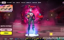 Conta Fortnite Com Foice